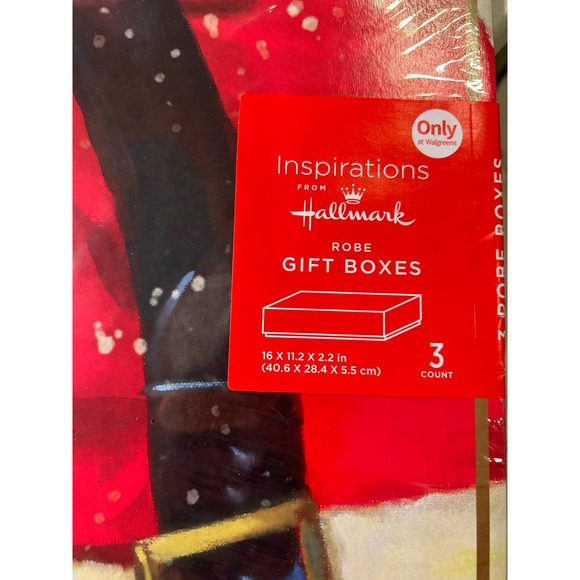 Bundle Christmas wrapping 8 bags 3 boxes 1 pack tissue paper - Picture 6 of 13